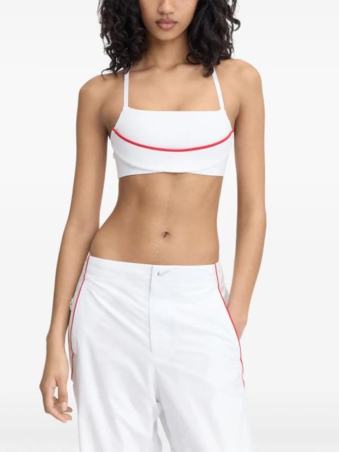 Jacquemus x Nike sports bra - White
