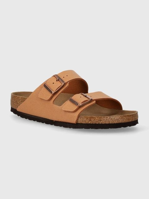 Birkenstock klapki Arizona kolor pomarańczowy 1025006 - zdjęcie produktu nr 1