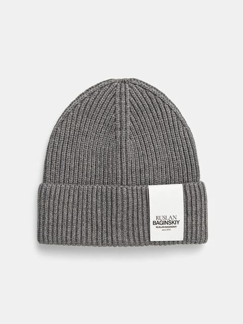 Ruslan Baginskiy czapka z domieszką wełny - zdjęcie produktu nr 1