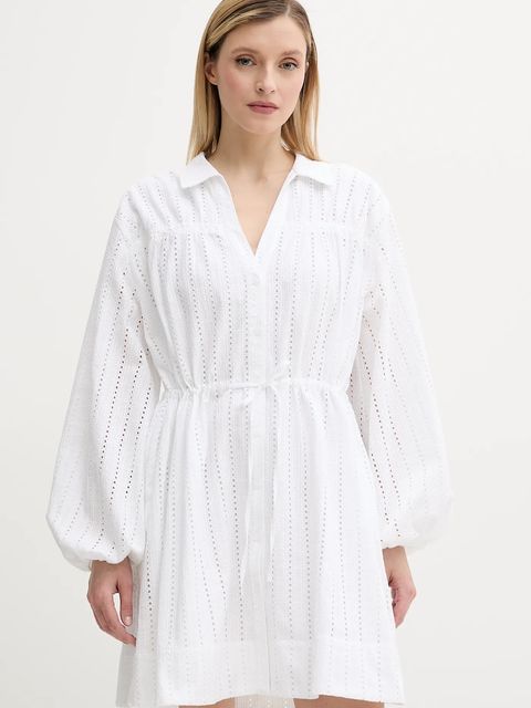 Samsoe Samsoe sukienka bawełniana SAMANAROLA - zdjęcie produktu nr 1