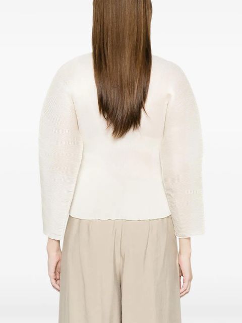 Róhe button patch-pocket blouse - White