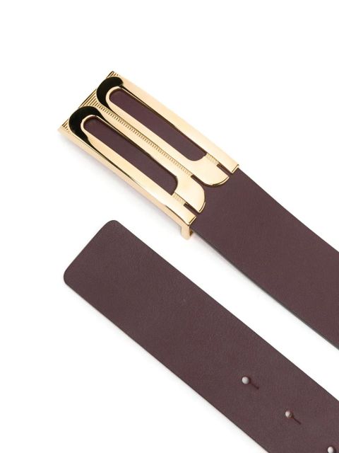 Victoria Beckham Jumbo Frame belt - Purple - zdjęcie produktu nr 2