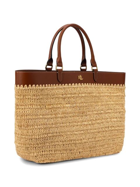 Lauren Ralph Lauren Kyla tote bag - Neutrals