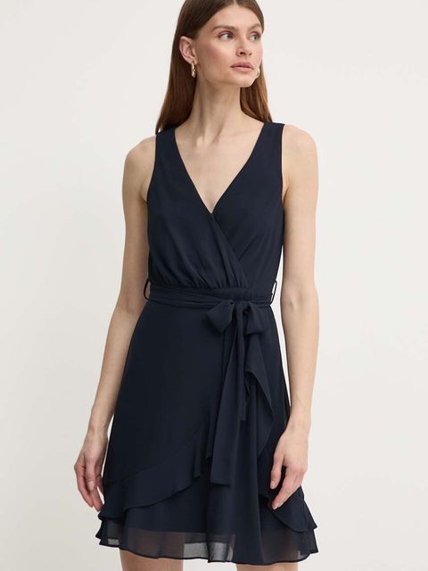 Morgan sukienka ROSVAL kolor granatowy mini rozkloszowana - zdjęcie produktu nr 1