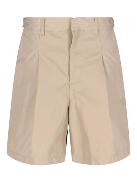 ENTIRE STUDIOS pleated cargo shorts - Neutrals - zdjęcie produktu nr 1