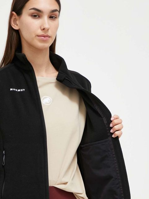 Mammut bluza sportowa Innominata Light kolor czarny gładka