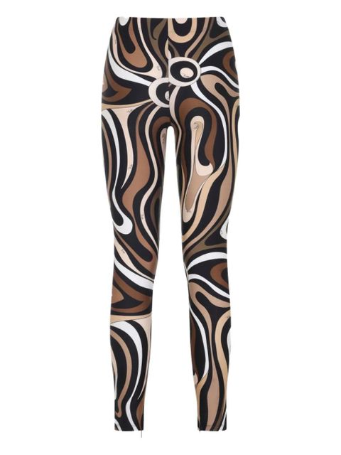 PUCCI swirl-pattern trousers - Black - zdjęcie produktu nr 2