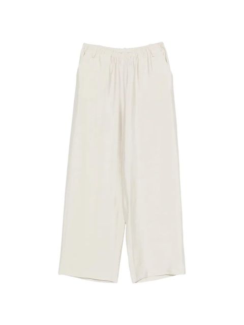 Alysi elasticated-waistband trousers - Neutrals - zdjęcie produktu nr 1