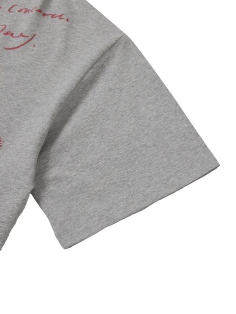 Marge Sherwood Peanuts Single Girls Club T-shirt - Grey