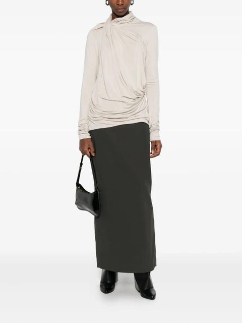 ENTIRE STUDIOS draped top - Neutrals