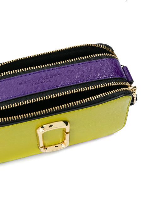 Marc Jacobs The Snapshot camera bag - Yellow