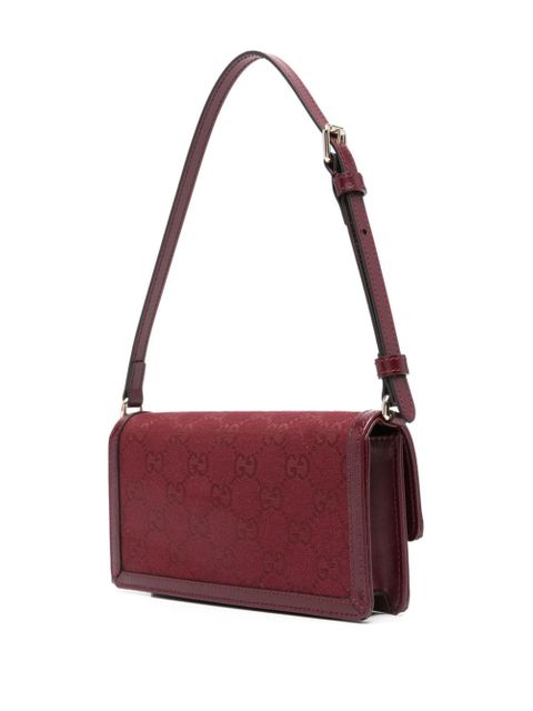 Gucci mini Luce shoulder bag - Red