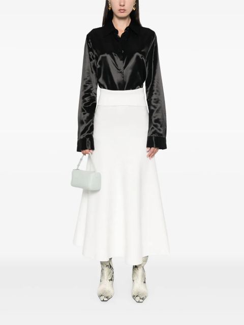 Jil Sander striped shirt - Black - zdjęcie produktu nr 2