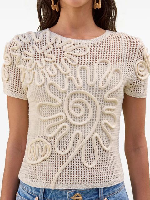 Cult Gaia Ileana top - White - zdjęcie produktu nr 1