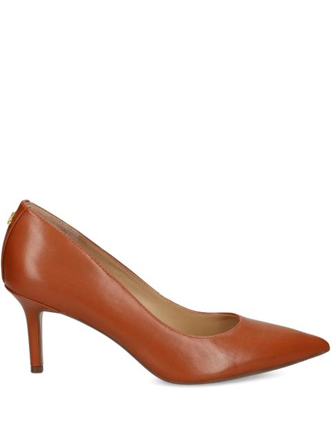 Lauren Ralph Lauren Lanette leather pumps - Brown - zdjęcie produktu nr 1