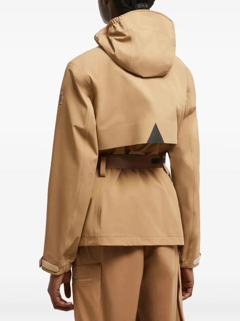 Moncler Grenoble Fex hooded jacket - Neutrals