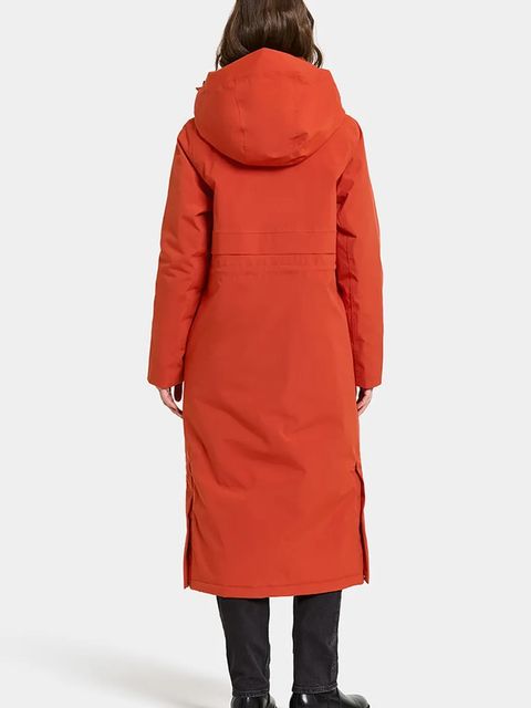 Didriksons kurtka przeciwdeszczowa MELODY kolor pomarańczowy przejściowa 505851