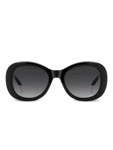 MISSONI EYEWEAR DNA oval-frame sunglasses - Black - zdjęcie produktu nr 1