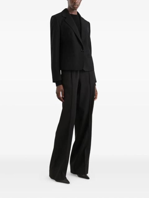 Dolce & Gabbana single-breasted blazer - Black - zdjęcie produktu nr 2