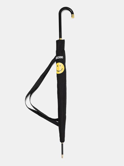 Moschino parasol kolor czarny 9090 - zdjęcie produktu nr 2