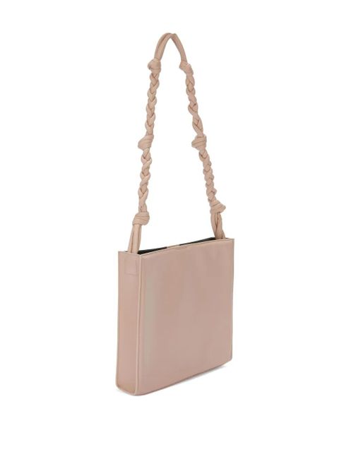 Jil Sander medium Tangle leather crossbody bag - Neutrals