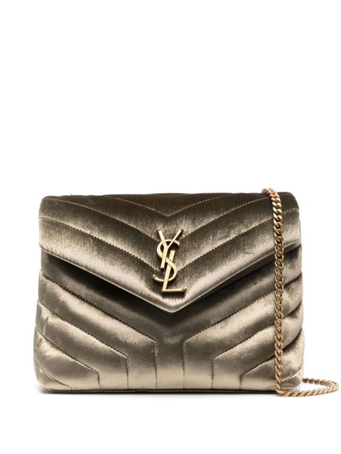 Saint Laurent small Loulou shoulder bag - Green