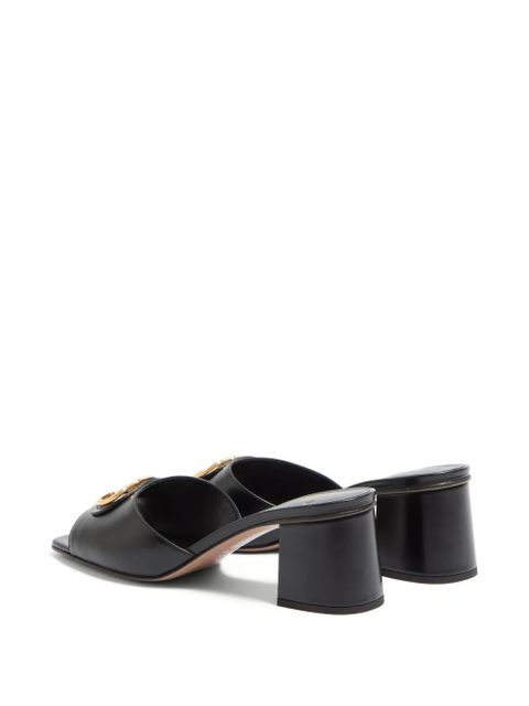 Valentino Garavani VLogo Signature sandals - Black