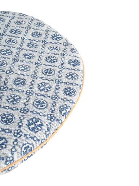 Tory Burch T Monogram shoulder bag - Blue - zdjęcie produktu nr 2