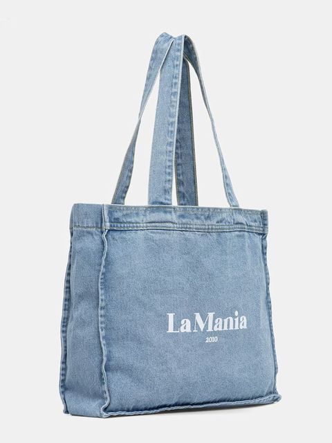 La Mania torebka tote damska jeansowa DARLING - zdjęcie produktu nr 1