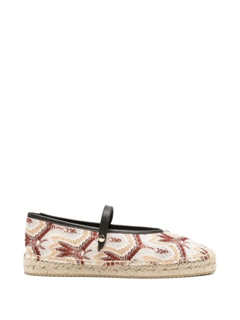 Missoni patterned strappy espadrilles - Neutrals - zdjęcie produktu nr 1