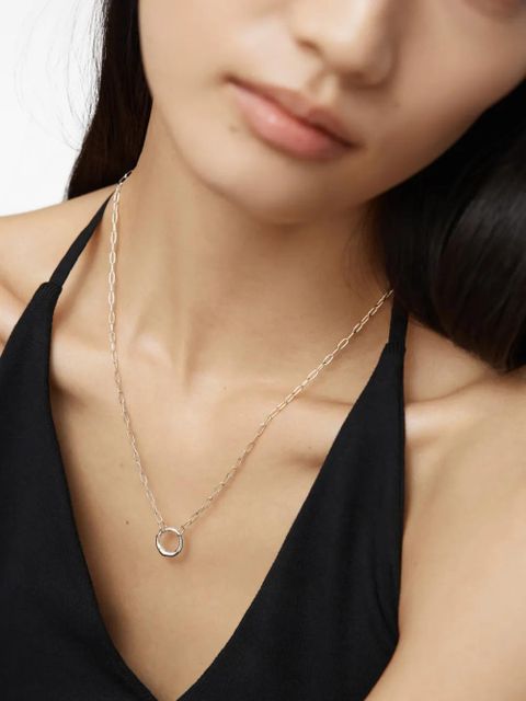 Monica Vinader oval-link chain necklace - Gold - zdjęcie produktu nr 2