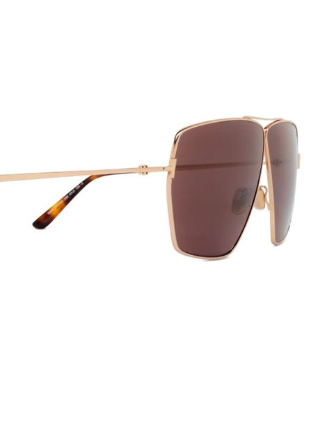 TOM FORD Eyewear geometric-frame sunglasses - Pink - zdjęcie produktu nr 2