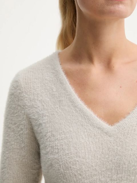 Morgan sweter MOOVE1 damski kolor szary MOOVE1