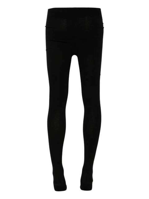 The Row Mimi waistband tights - Black