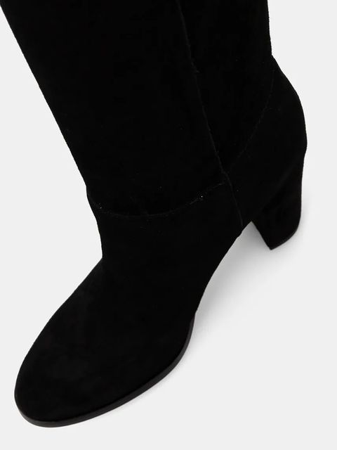 Lauren Ralph Lauren kozaki zamszowe Artizan Tall