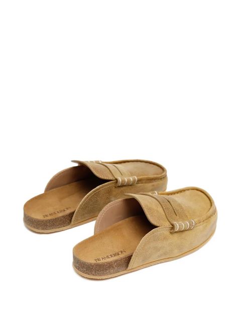 JW Anderson Stitch Detail Loafers - Neutrals - zdjęcie produktu nr 2