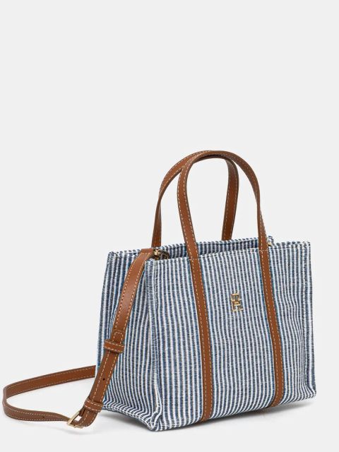 Tommy Hilfiger torebka kolor niebieski AW0AW17208