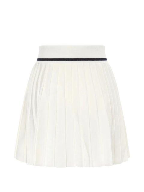 MC2 Saint Barth pleated mini skirt - Neutrals - zdjęcie produktu nr 2