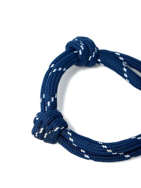 Miu Miu knotted-cord bracelet - Blue - zdjęcie produktu nr 2