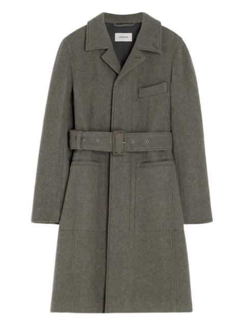 LEMAIRE belted tailored coat - Grey - zdjęcie produktu nr 1