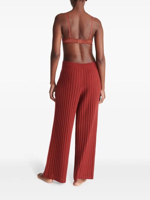 ERES Somptueux lounge trousers - Brown