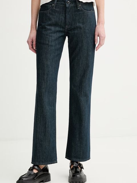 G-Star jeansy straight damskie G-Straight - zdjęcie produktu nr 1