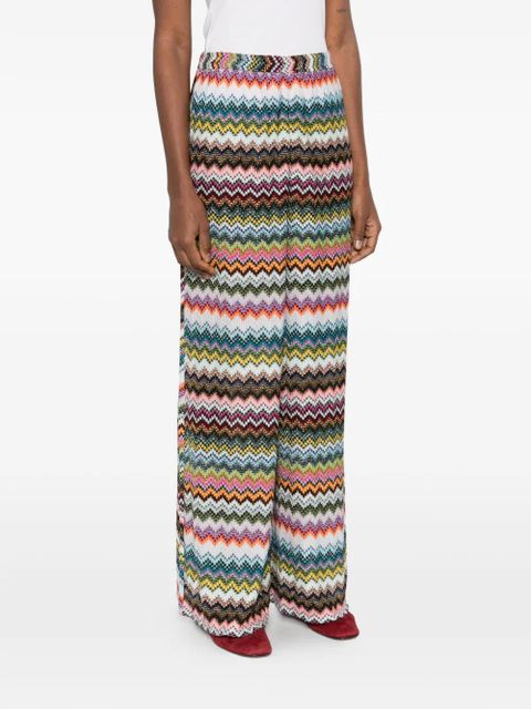 Missoni Chevron trousers - White - zdjęcie produktu nr 2