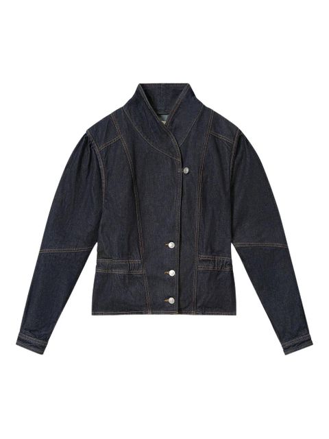 ISABEL MARANT Dolie button jacket - Blue - zdjęcie produktu nr 1