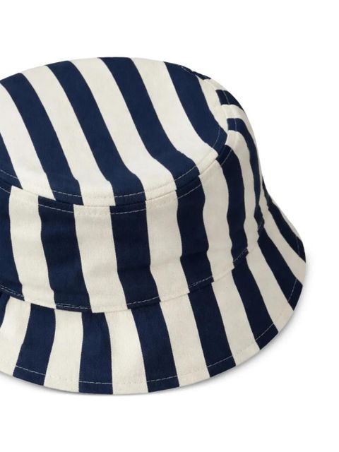 Weekend Max Mara Wkacorona striped bucket hat - Blue