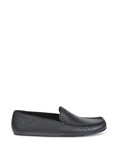 The Row slip-on slippers - Black - zdjęcie produktu nr 1