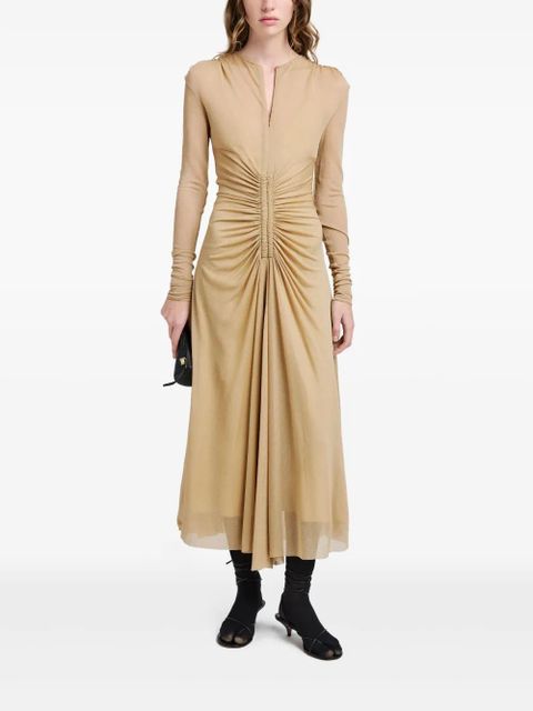 Proenza Schouler Kerstin midi dress - Neutrals - zdjęcie produktu nr 2