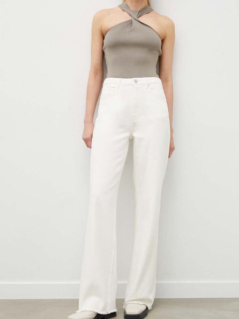 2NDDAY jeansy 2ND Rode TT - Canvas Denim damskie high waist 2242761955 - zdjęcie produktu nr 1