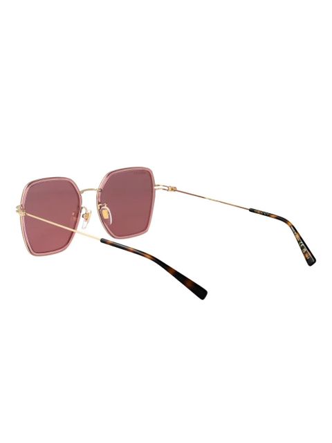Gucci Eyewear Interlocking G sunglasses - Pink