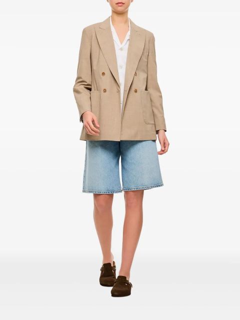 Max Mara double-breasted blazer - Neutrals